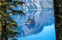 Self-guided audio driving tour of Crater Lake National Park