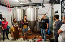 Brewery tour in Tenerife with 4 tastings and cheese plate