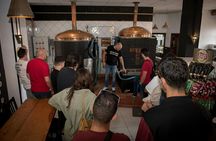 Brewery tour in Tenerife with 4 tastings and cheese plate