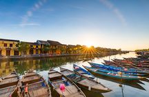 Full-day tour from Hue - Hoi An ancient town and Marble Mountains