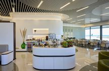 Rhodes Airport exclusive lounge access