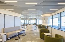 Rhodes Airport exclusive lounge access