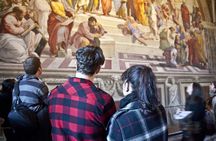 Vatican Museums and Sistine Chapel premium small group tour