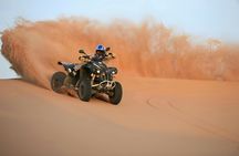Quad Bike Adventure with Bedouin Tea from Mersa Matrouh