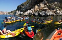 Medas Islands eco-kayak guided tour with swimming stop from L'Estartit