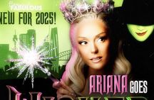 Ariana Goes Wicked Bottomless Brunch Show in Cardiff