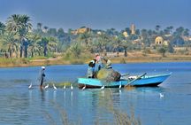 Discover El-Fayoum Oasis, Wadi El Rayyan and Meidum Pyramid from Cairo