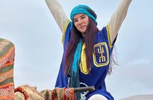 Camel Riding and Moroccan Tea on Tamri Beach from Agadir or Taghazout