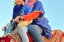 Sunset Camel Ride with BBQ Dinner from Agadir or Taghazout