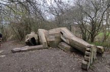 The Six Forgotten Giants Trolls hunt with minibus