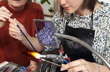 Glass Melting and Shaping with Fire Workshop