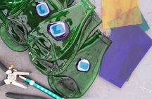 Glass Fusion Workshop with a Senior Glass Master in Galata