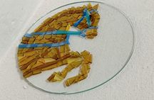 Glass Fusion Workshop with a Senior Glass Master in Galata