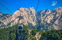 Private day tour to Mount Hua with cable car