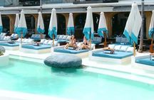 Afternoon tea at Tropical Temptation Beach Club