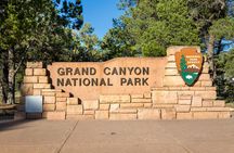 Grand Canyon south rim self-driving, walking and shuttling tour