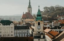 Bratislava city centre tour from Vienna with lunch