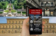 Uffizi, Pitti, Boboli combined ticket with digital audio guide