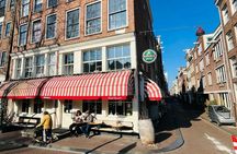 Amsterdam food tour with full meal and drinks