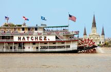 Steamboat Natchez Sunday Jazz Brunch Cruise in New Orleans
