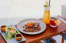 Dining experience at Tropical Temptation Beach Club