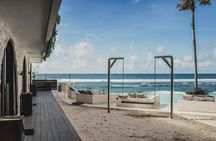 Dining experience at Tropical Temptation Beach Club