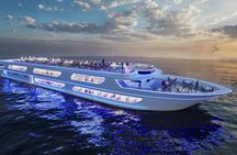 Luxury white dinner cruise