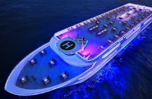 Luxury white dinner cruise