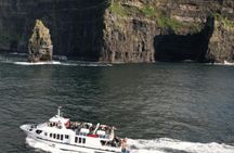 Boat Tour to the Cliffs of Moher and Aillwee Cave from Dublin