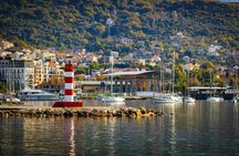 Boka Bay tour with stops at Blue Cave and Zanjice Beach