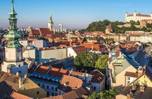 Bratislava city center tour from Vienna with lunch options