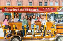Cathedral quarter tour on a party bike