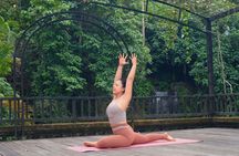 1-hour yoga class at Santi Mandala Villa and Spa Ubud