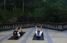 1-hour yoga class at Santi Mandala Villa and Spa Ubud