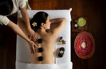 1.5-hour warm stone spa experience at Maya Sanur Spa