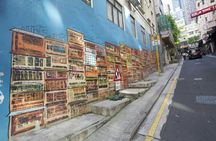 Guided tour of Hong Kong's heritage with tram ride and food tasting