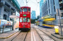 Guided tour of Hong Kong's heritage with tram ride and food tasting