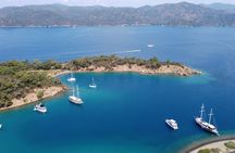 Göcek 12 islands boat trip from Sarigerme and Dalyan