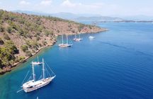 Göcek 12 islands boat trip from Sarigerme and Dalyan
