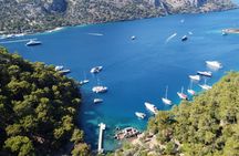 Göcek 12 islands boat trip from Sarigerme and Dalyan