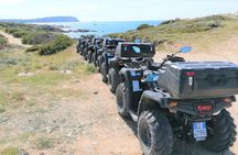 Quad biking tour from Santa Teresa di Gallura