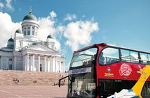 Helsinki hop on-hop off bus and city highlights cruise