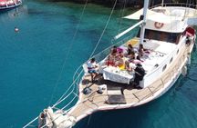 Gocek Gulet boat trip from Sarigerme and Dalyan with lunch