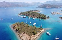 Gocek Gulet boat trip from Sarigerme and Dalyan with lunch
