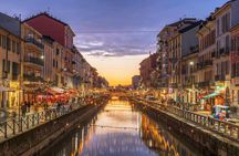 Navigli district guided tour and aperitif