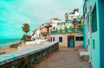 Surfer Vibes and Skate Park Sunset at Taghazout Village