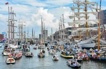 SAIL Amsterdam 2025 cruise ticket