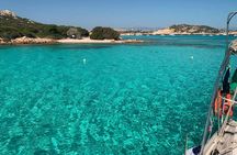 Catamaran tour in La Maddalena archipelago with lunch