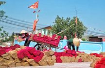 Half day Lang Huong colourful incense village from Hanoi