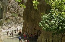 Saklıkent Gorge and Tlos Ancient City  from Dlayan and Sarigerme